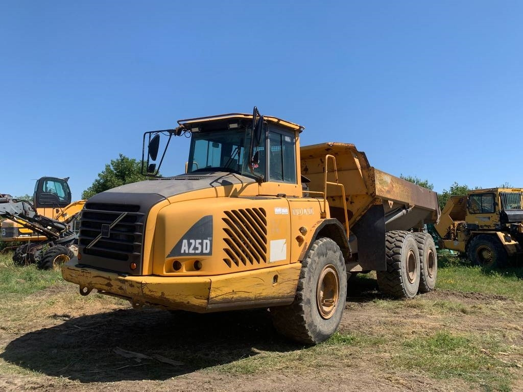 Volvo A 25 D - Kiepwagen met knikbesturing: afbeelding 1 Volvo A 25 D - Kiepwagen met knikbesturing: afbeelding 1