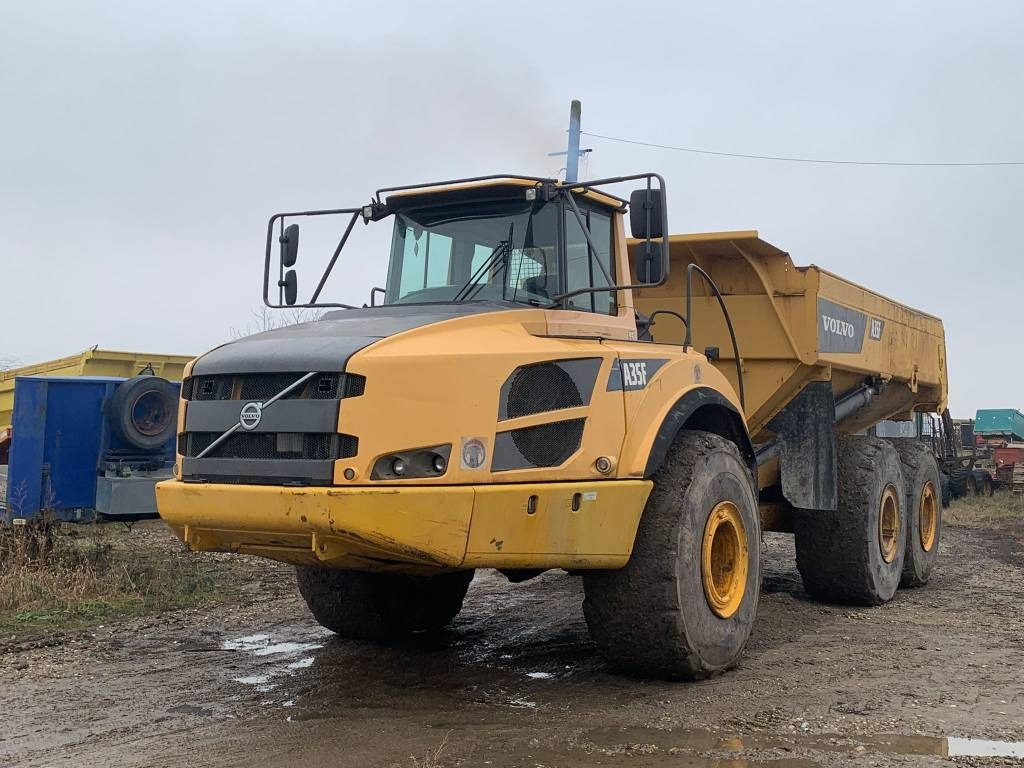 Volvo A 35 F - Kiepwagen met knikbesturing: afbeelding 1 Volvo A 35 F - Kiepwagen met knikbesturing: afbeelding 1