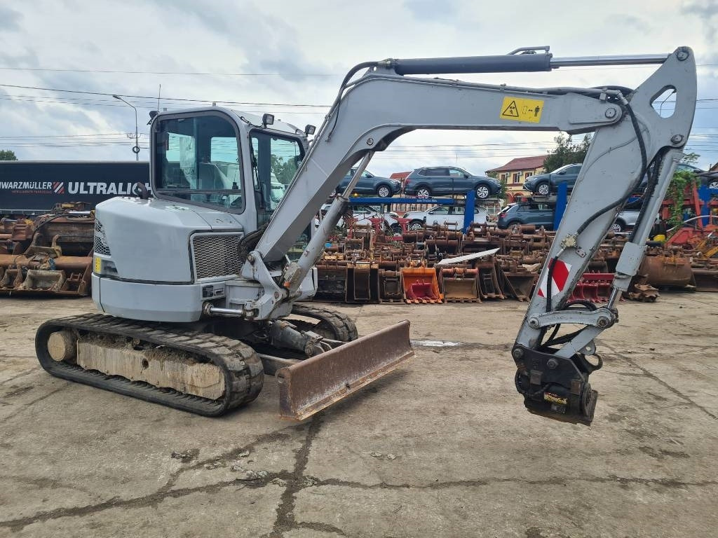 Volvo ECR 58 D - Minigraafmachine: afbeelding 2 Volvo ECR 58 D - Minigraafmachine: afbeelding 2