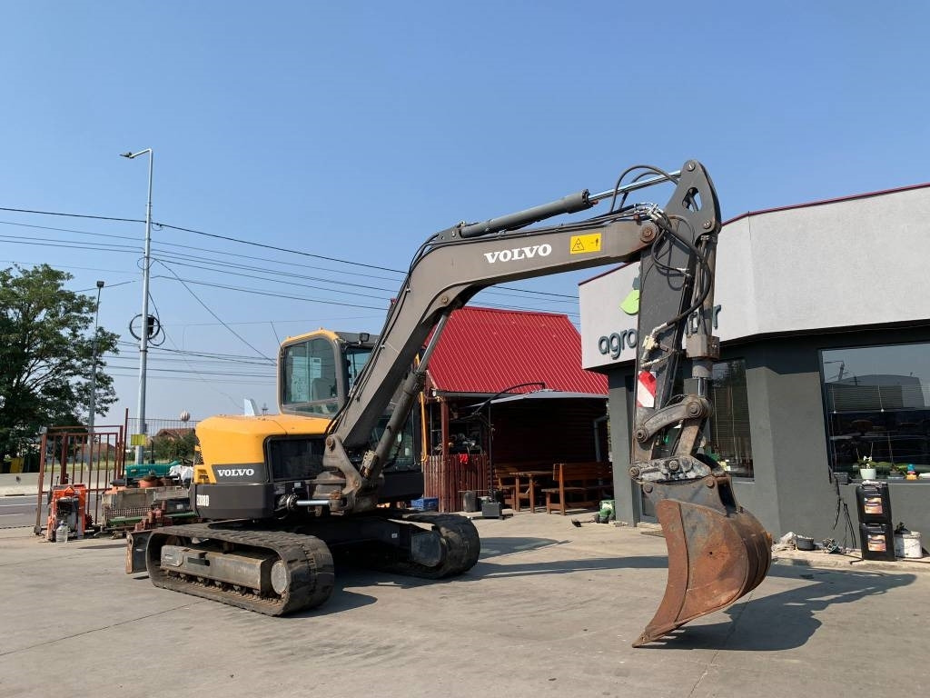 Volvo ECR 88 D - Minigraafmachine: afbeelding 5 Volvo ECR 88 D - Minigraafmachine: afbeelding 5