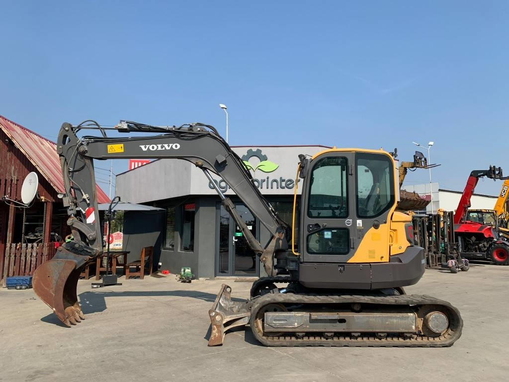 Volvo ECR 88 D - Minigraafmachine: afbeelding 2 Volvo ECR 88 D - Minigraafmachine: afbeelding 2