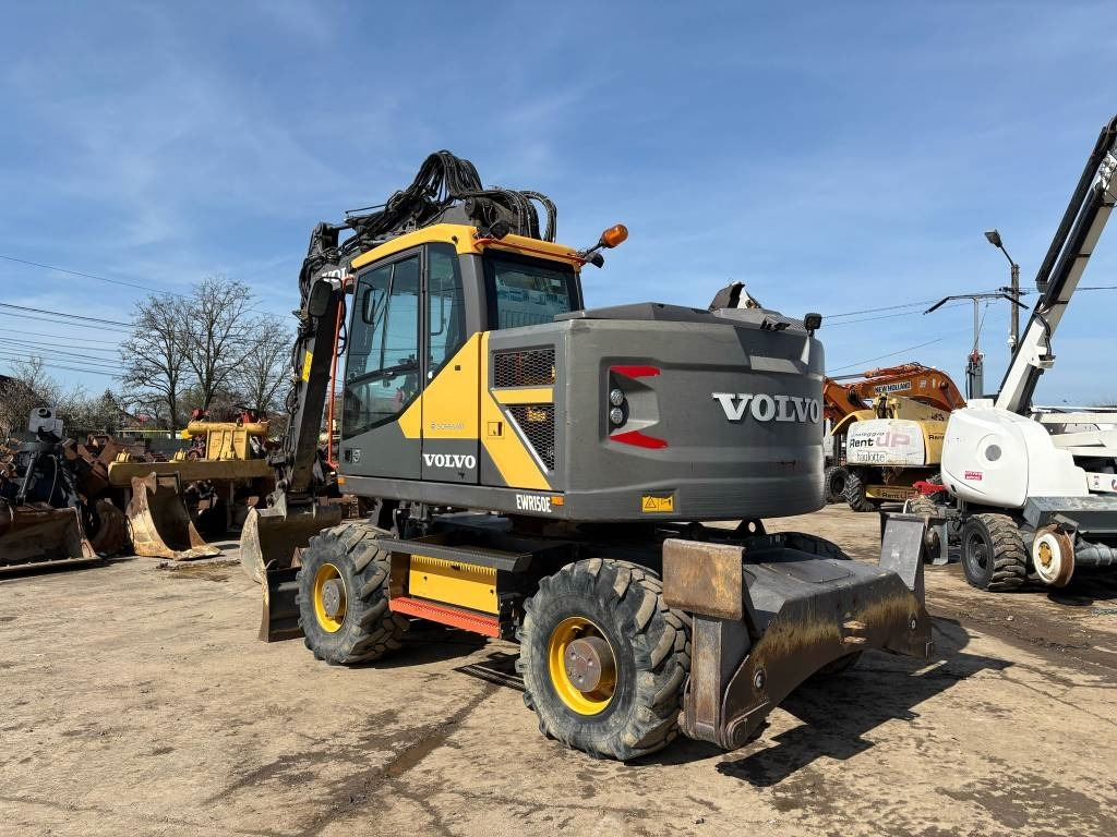 Volvo EW 150E - Mobiele graafmachine: afbeelding 3 Volvo EW 150E - Mobiele graafmachine: afbeelding 3