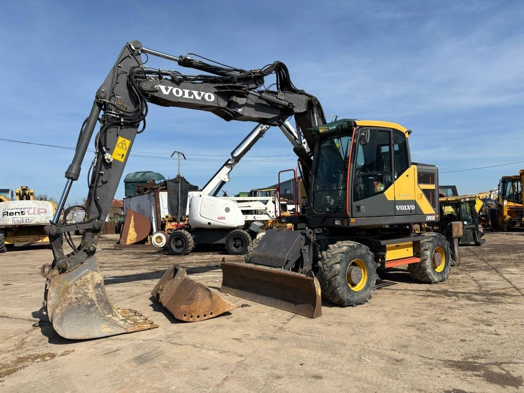 Volvo EW 150E - Mobiele graafmachine: afbeelding 1 Volvo EW 150E - Mobiele graafmachine: afbeelding 1
