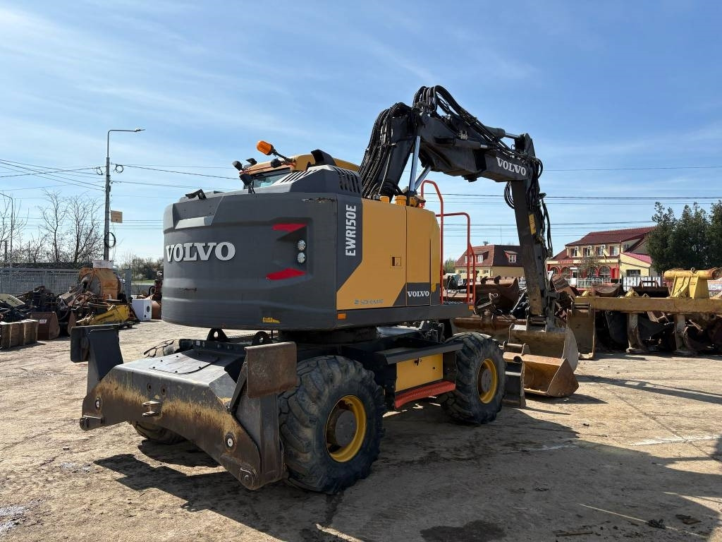 Volvo EW 150E - Mobiele graafmachine: afbeelding 4 Volvo EW 150E - Mobiele graafmachine: afbeelding 4