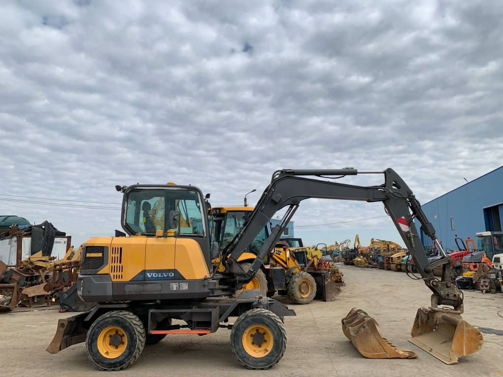 Volvo EW 60 E - Mobiele graafmachine: afbeelding 3 Volvo EW 60 E - Mobiele graafmachine: afbeelding 3