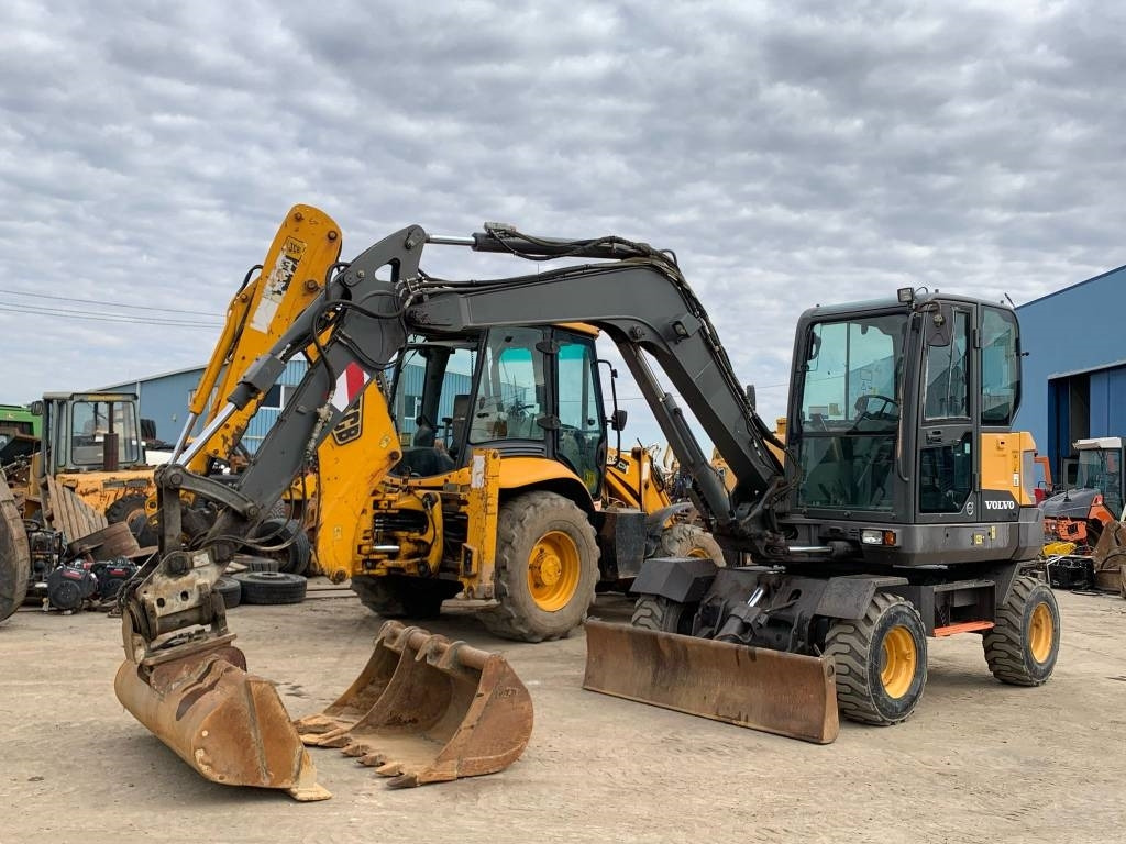 Volvo EW 60 E - Mobiele graafmachine: afbeelding 1 Volvo EW 60 E - Mobiele graafmachine: afbeelding 1