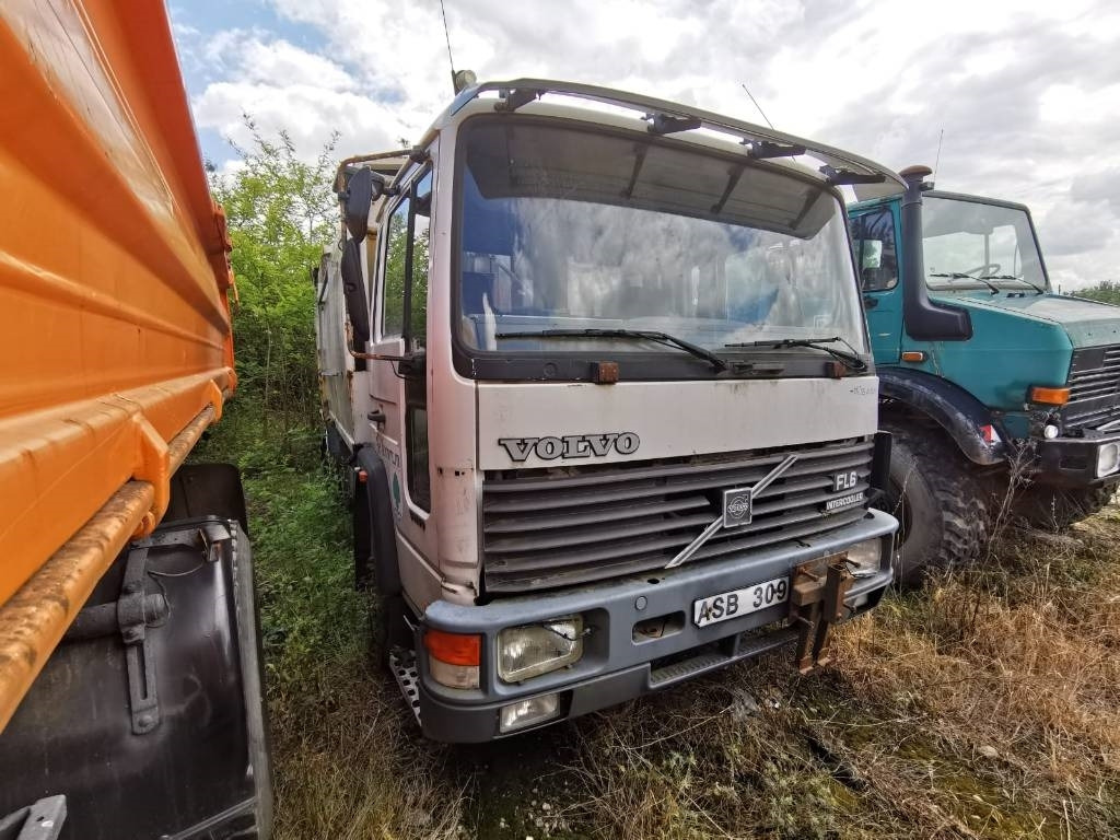 Volvo FL6 - Vuilniswagen: afbeelding 2 Volvo FL6 - Vuilniswagen: afbeelding 2
