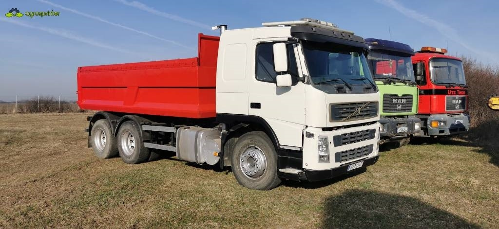 Volvo FM12 420 - Kipper vrachtwagen: afbeelding 1 Volvo FM12 420 - Kipper vrachtwagen: afbeelding 1