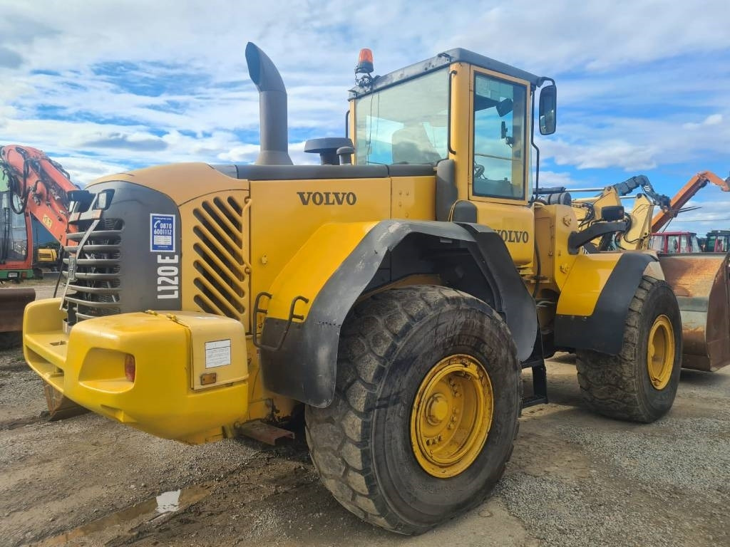 Volvo L 120 E - Wiellader: afbeelding 5 Volvo L 120 E - Wiellader: afbeelding 5