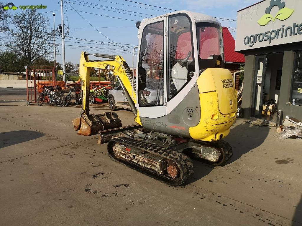 Wacker Neuson 2404 - Minigraafmachine: afbeelding 3 Wacker Neuson 2404 - Minigraafmachine: afbeelding 3