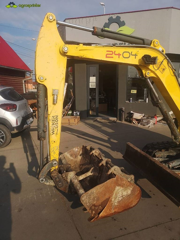 Wacker Neuson 2404  - Minigraafmachine: afbeelding 5 Wacker Neuson 2404  - Minigraafmachine: afbeelding 5