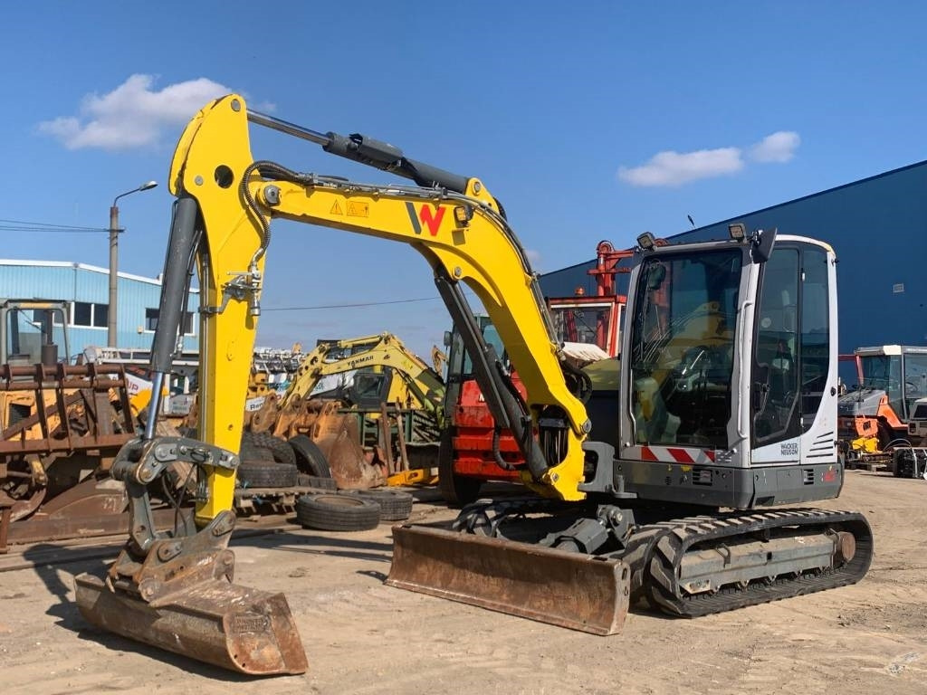 Wacker Neuson ET 65 - Minigraafmachine: afbeelding 1 Wacker Neuson ET 65 - Minigraafmachine: afbeelding 1