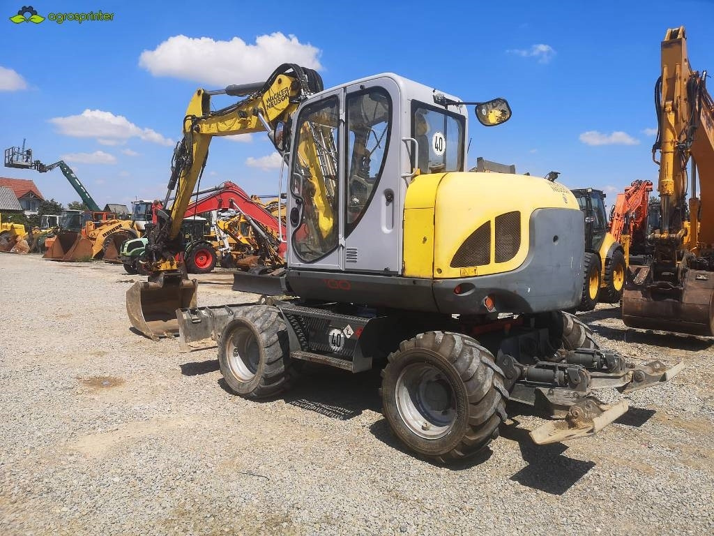 Wacker Neuson EW 100 - Mobiele graafmachine: afbeelding 5 Wacker Neuson EW 100 - Mobiele graafmachine: afbeelding 5