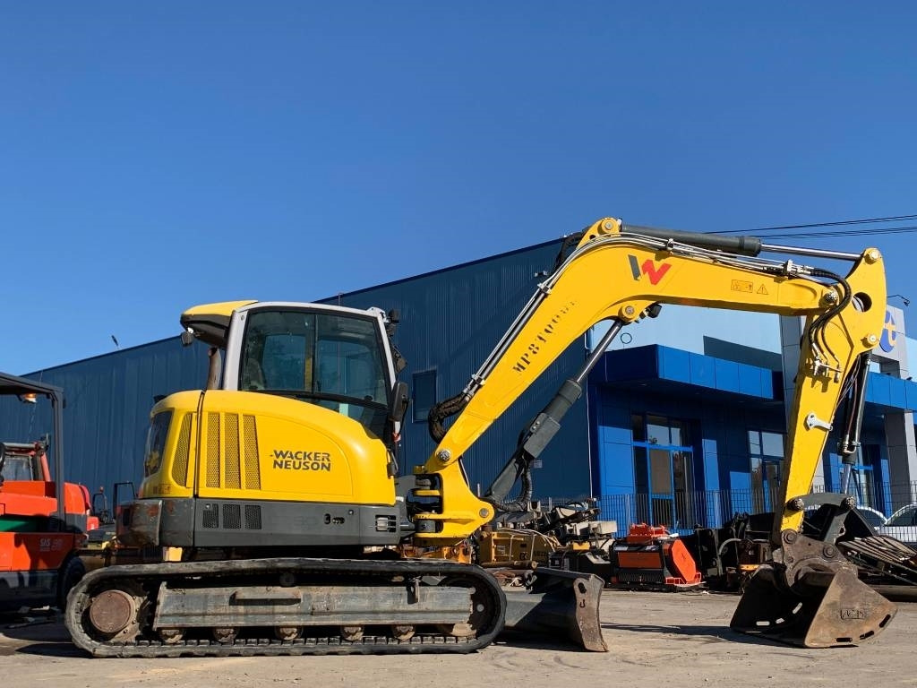 Wacker Neuson EZ 80 - Minigraafmachine: afbeelding 2 Wacker Neuson EZ 80 - Minigraafmachine: afbeelding 2