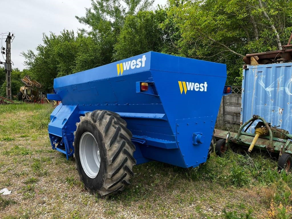 West 1600 Dual - Mestverspreider: afbeelding 2 West 1600 Dual - Mestverspreider: afbeelding 2