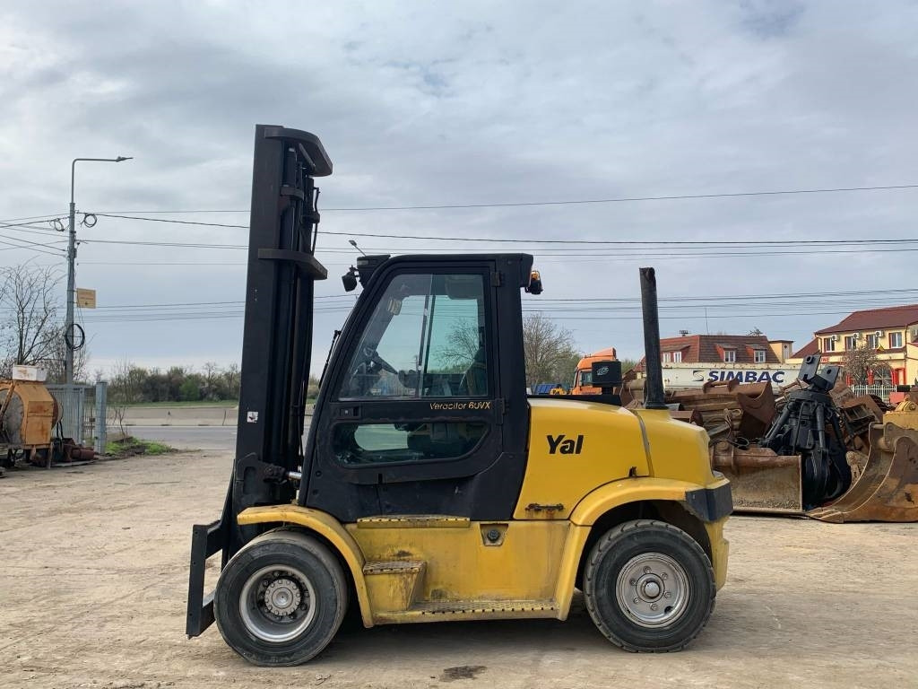 Yale GDP 60 VX - Diesel heftruck: afbeelding 3 Yale GDP 60 VX - Diesel heftruck: afbeelding 3