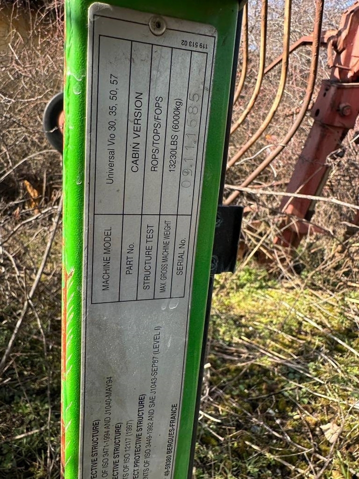 Yanmar VIO 30,35,50,57 CABIN - Cabine voor Bouwmachine: afbeelding 3 Yanmar VIO 30,35,50,57 CABIN - Cabine voor Bouwmachine: afbeelding 3