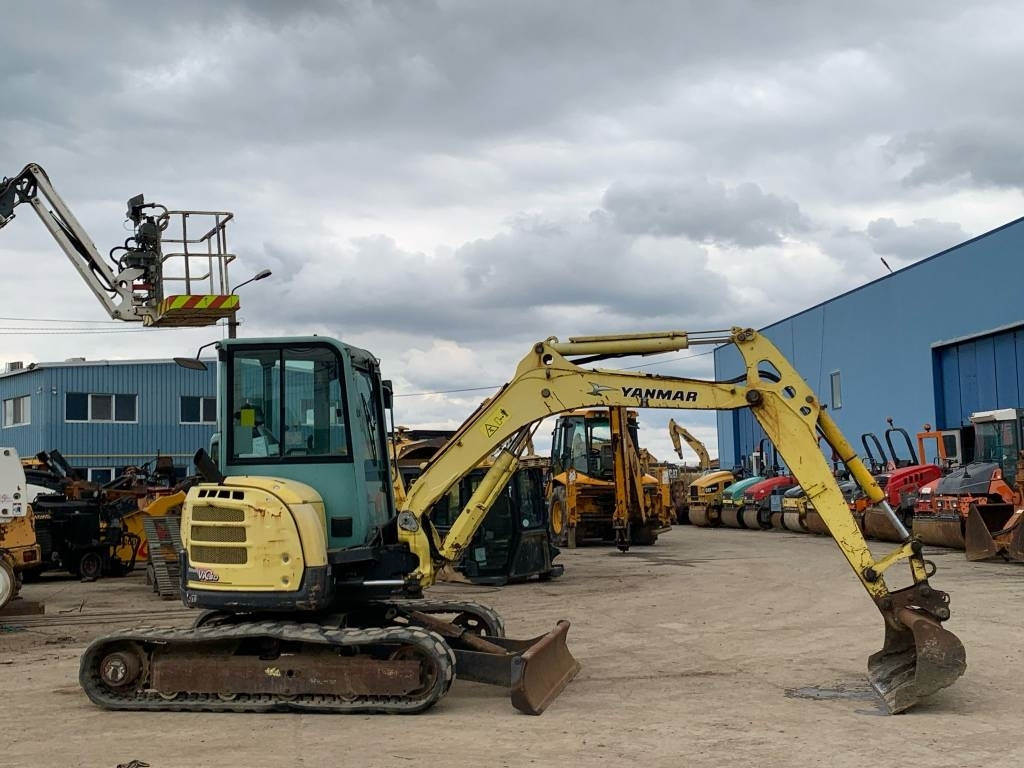 Yanmar Vio 50 - Minigraafmachine: afbeelding 3 Yanmar Vio 50 - Minigraafmachine: afbeelding 3