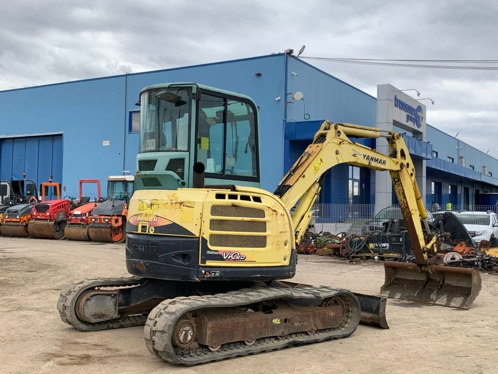Yanmar Vio 50 - Minigraafmachine: afbeelding 4 Yanmar Vio 50 - Minigraafmachine: afbeelding 4
