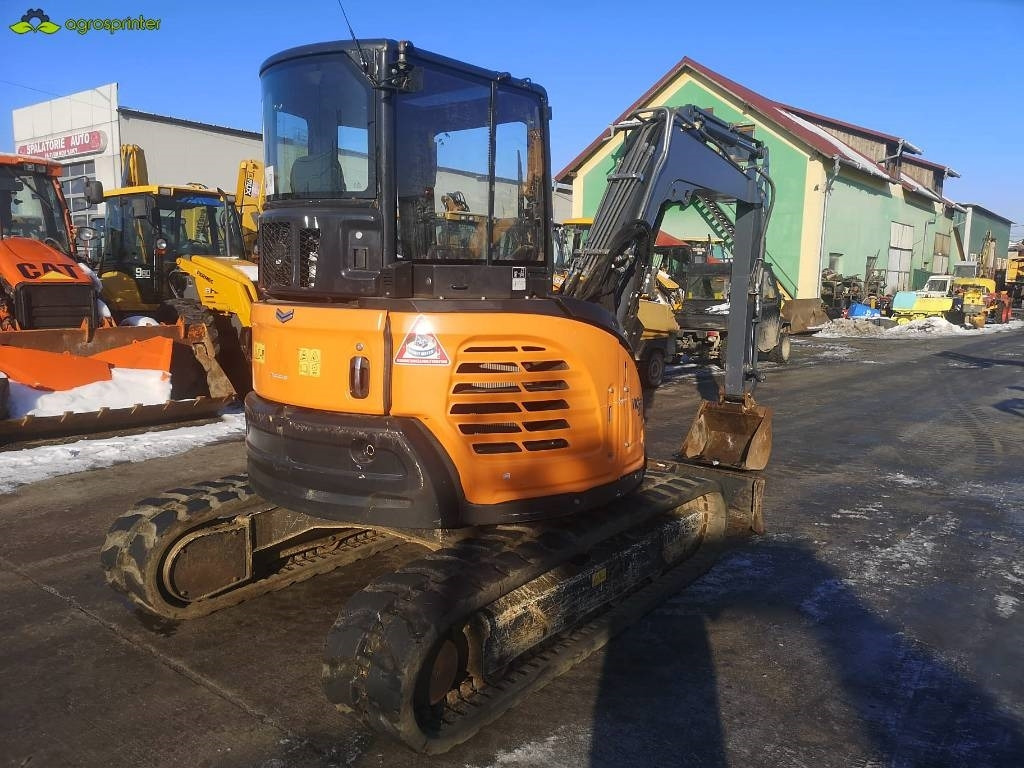 Yanmar Vio 57 - Minigraafmachine: afbeelding 5 Yanmar Vio 57 - Minigraafmachine: afbeelding 5