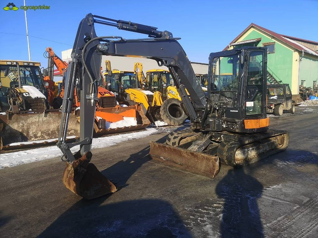 Yanmar Vio 57 - Minigraafmachine: afbeelding 1 Yanmar Vio 57 - Minigraafmachine: afbeelding 1