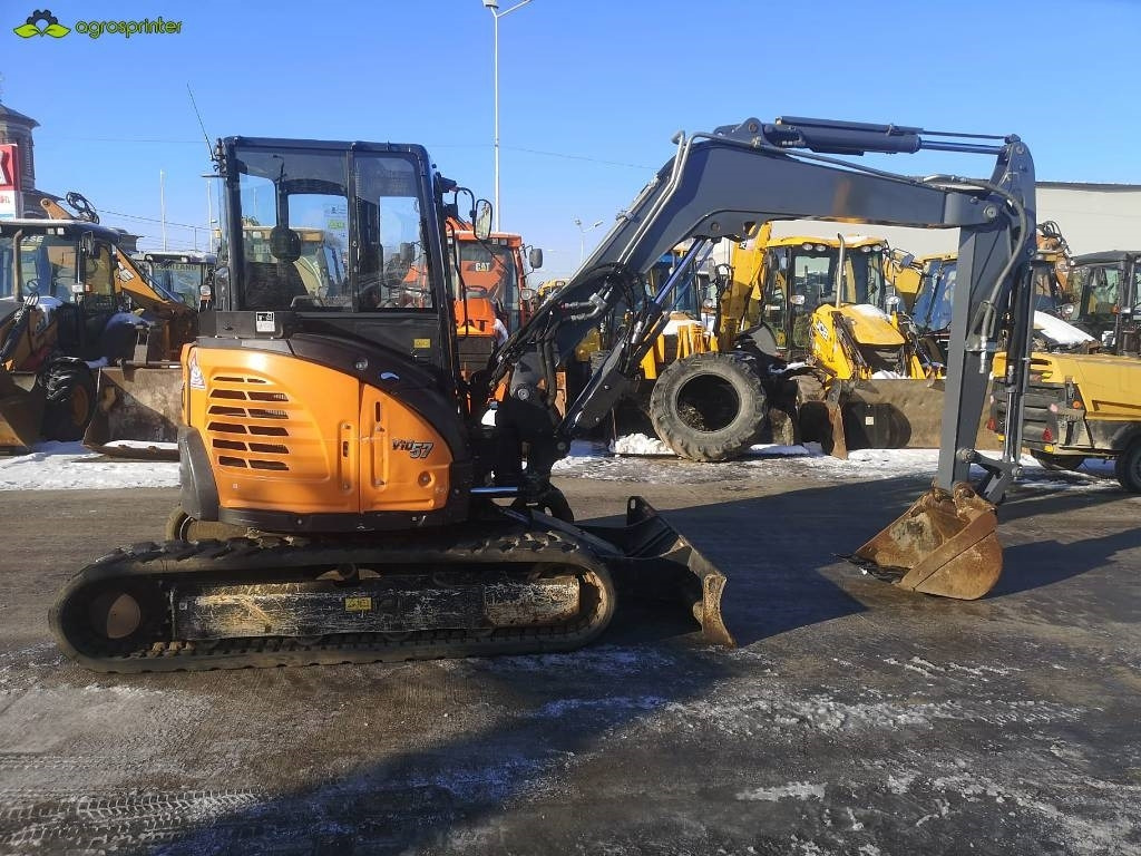 Yanmar Vio 57 - Minigraafmachine: afbeelding 4 Yanmar Vio 57 - Minigraafmachine: afbeelding 4