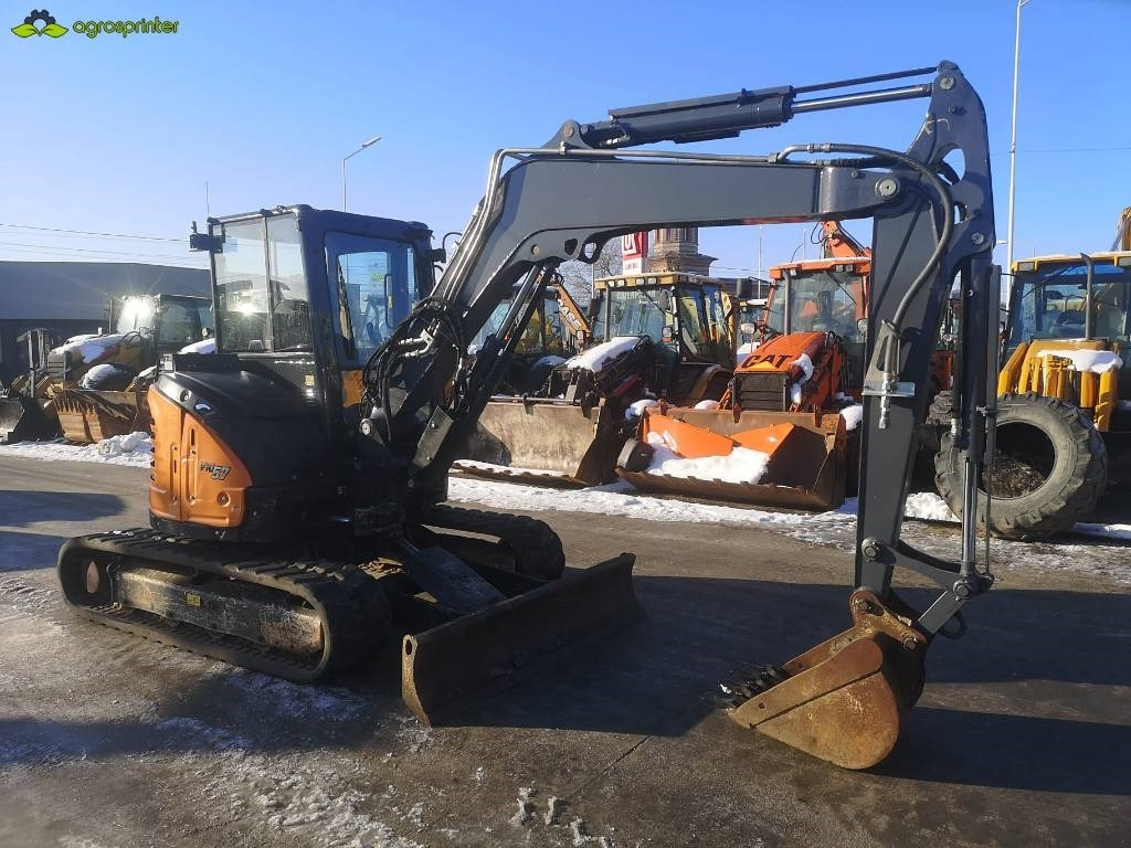 Yanmar Vio 57 - Minigraafmachine: afbeelding 2 Yanmar Vio 57 - Minigraafmachine: afbeelding 2