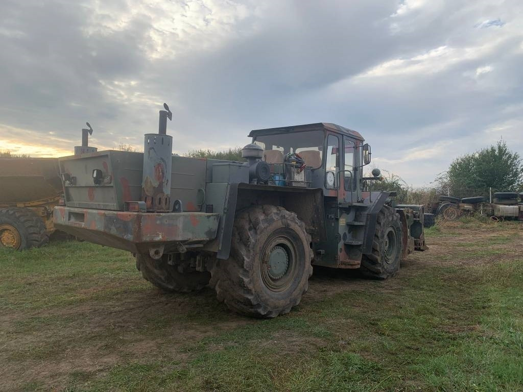 Zettelmeyer ZD3000  - Bulldozer: afbeelding 4 Zettelmeyer ZD3000  - Bulldozer: afbeelding 4