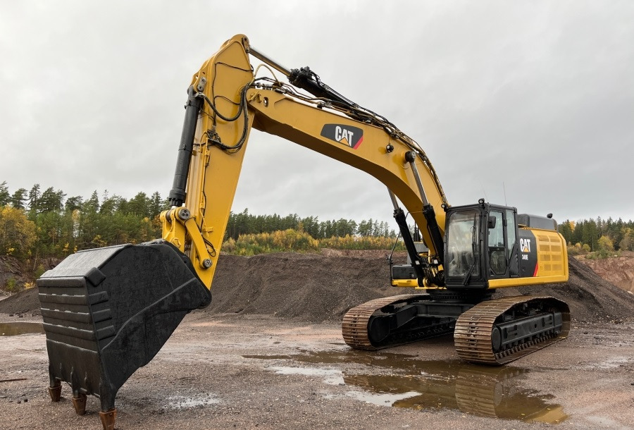 CATERPILLAR 349E - Rupsgraafmachine: afbeelding 1 CATERPILLAR 349E - Rupsgraafmachine: afbeelding 1