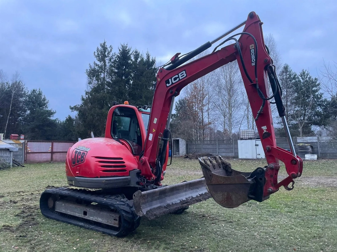 JCB 8030 - Minigraafmachine: afbeelding 1 JCB 8030 - Minigraafmachine: afbeelding 1