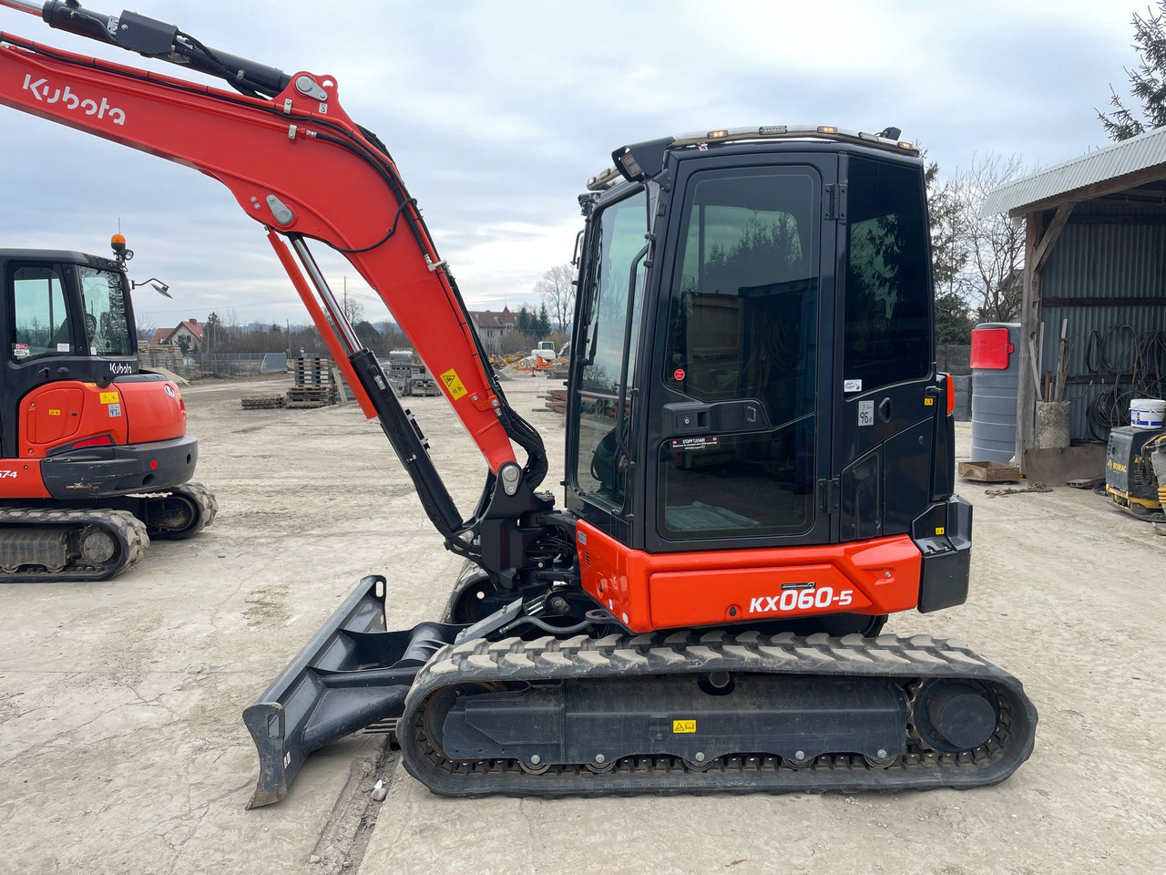 KUBOTA KX060-5 - Minigraafmachine: afbeelding 1 KUBOTA KX060-5 - Minigraafmachine: afbeelding 1