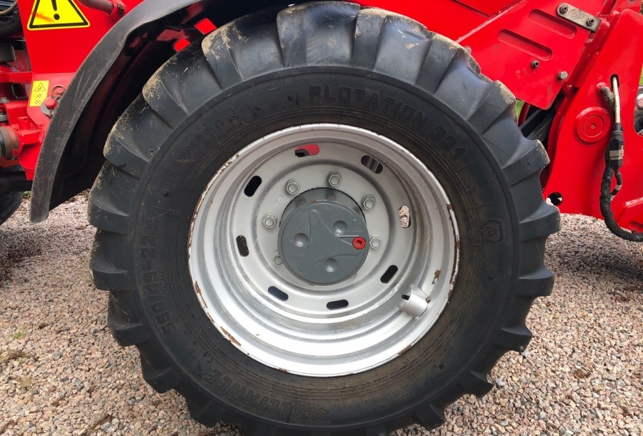 WEIDEMANN 5080T - Wiellader: afbeelding 5 WEIDEMANN 5080T - Wiellader: afbeelding 5