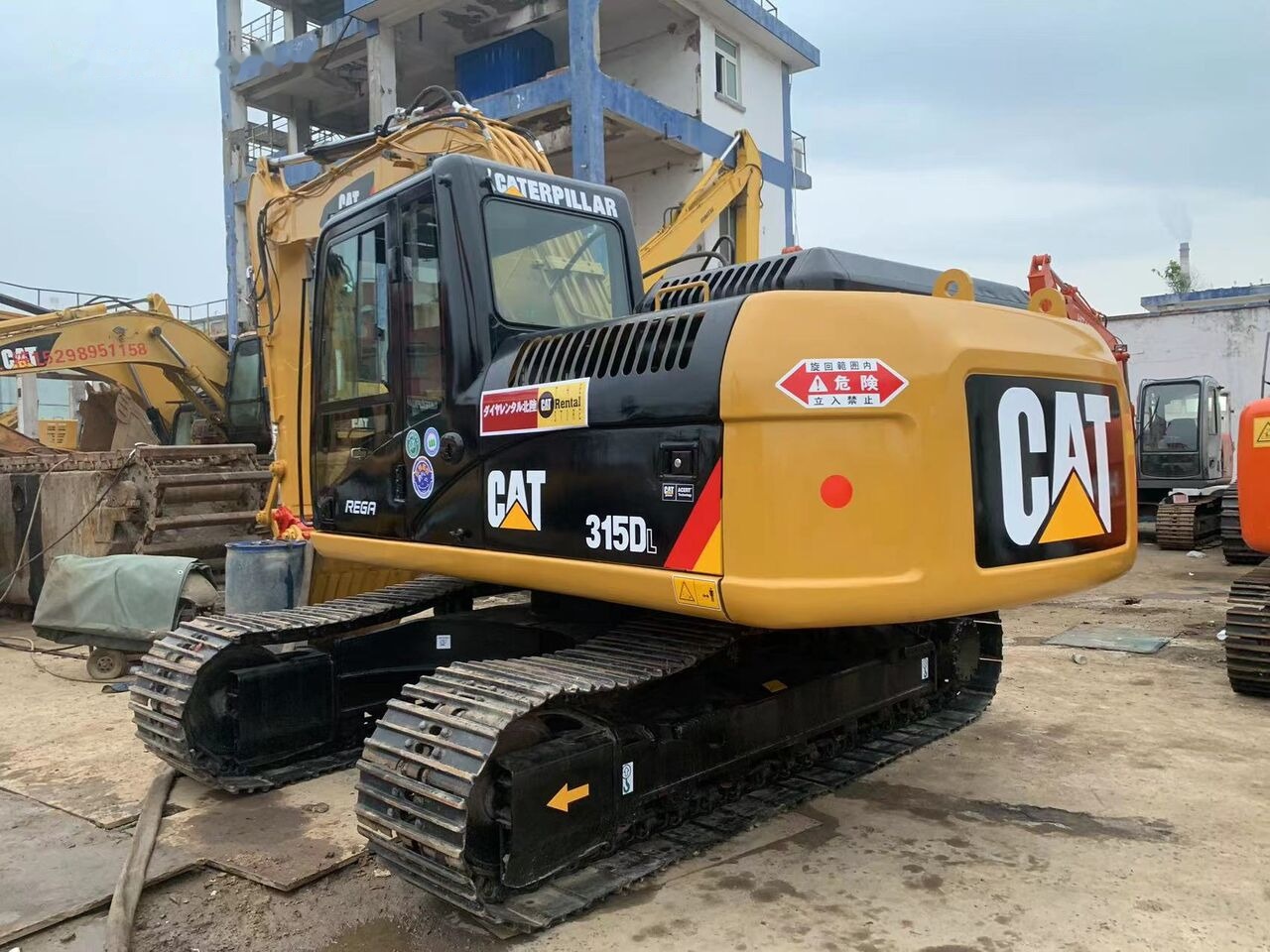 Caterpillar 315DL - Rupsgraafmachine: afbeelding 2 Caterpillar 315DL - Rupsgraafmachine: afbeelding 2