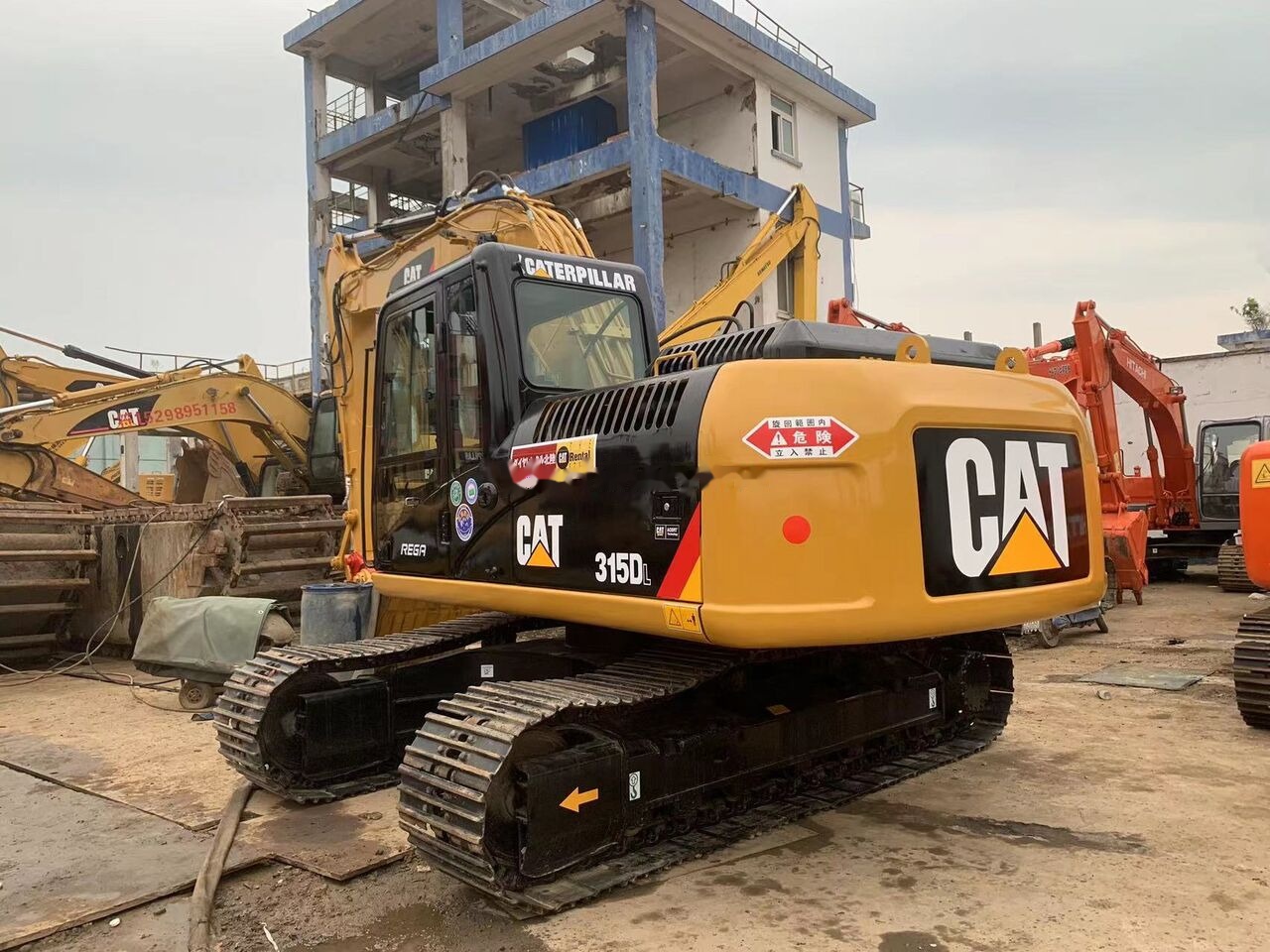 Caterpillar 315DL - Rupsgraafmachine: afbeelding 1 Caterpillar 315DL - Rupsgraafmachine: afbeelding 1