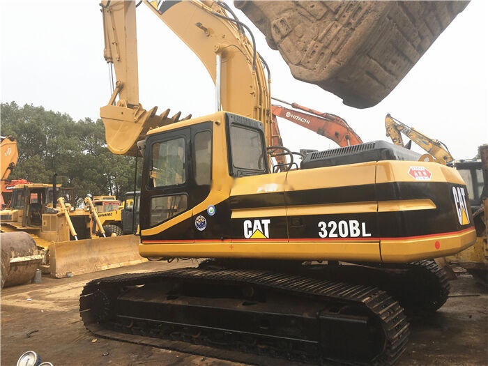 Caterpillar 320B - Rupsgraafmachine: afbeelding 5 Caterpillar 320B - Rupsgraafmachine: afbeelding 5