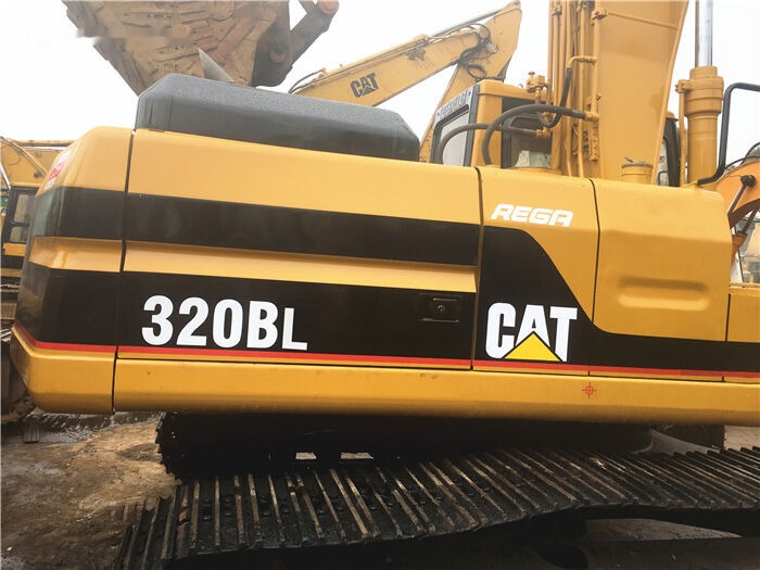 Caterpillar 320B - Rupsgraafmachine: afbeelding 1 Caterpillar 320B - Rupsgraafmachine: afbeelding 1