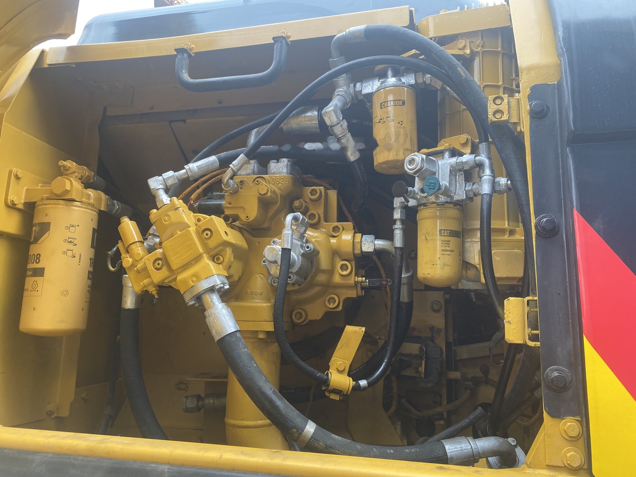 Caterpillar 336D - Rupsgraafmachine: afbeelding 1 Caterpillar 336D - Rupsgraafmachine: afbeelding 1