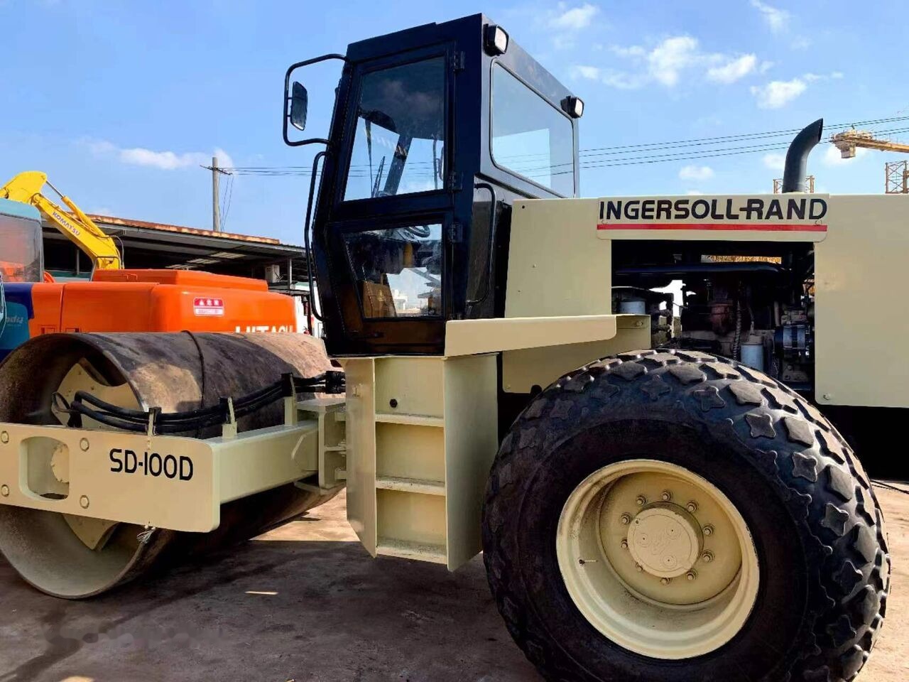 Ingersoll Rand SD100D - Schapenpootwals/ Grondverdichter: afbeelding 4 Ingersoll Rand SD100D - Schapenpootwals/ Grondverdichter: afbeelding 4