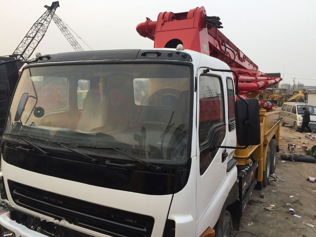 Sany SY5271THB - Betonpomp: afbeelding 2 Sany SY5271THB - Betonpomp: afbeelding 2
