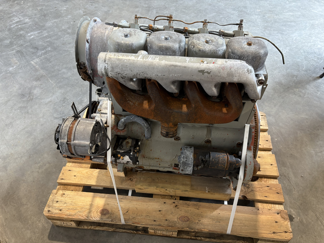 DEUTZ F4L 912 - Motor voor Bouwmachine: afbeelding 5 DEUTZ F4L 912 - Motor voor Bouwmachine: afbeelding 5