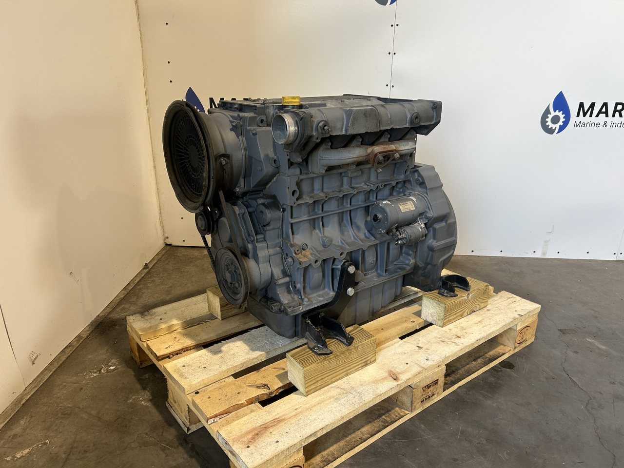 Deutz F4L 2011 - Motor voor Bouwmachine: afbeelding 5 Deutz F4L 2011 - Motor voor Bouwmachine: afbeelding 5