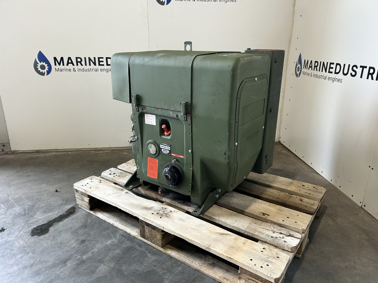 Hatz 2L30C - Motor: afbeelding 2 Hatz 2L30C - Motor: afbeelding 2