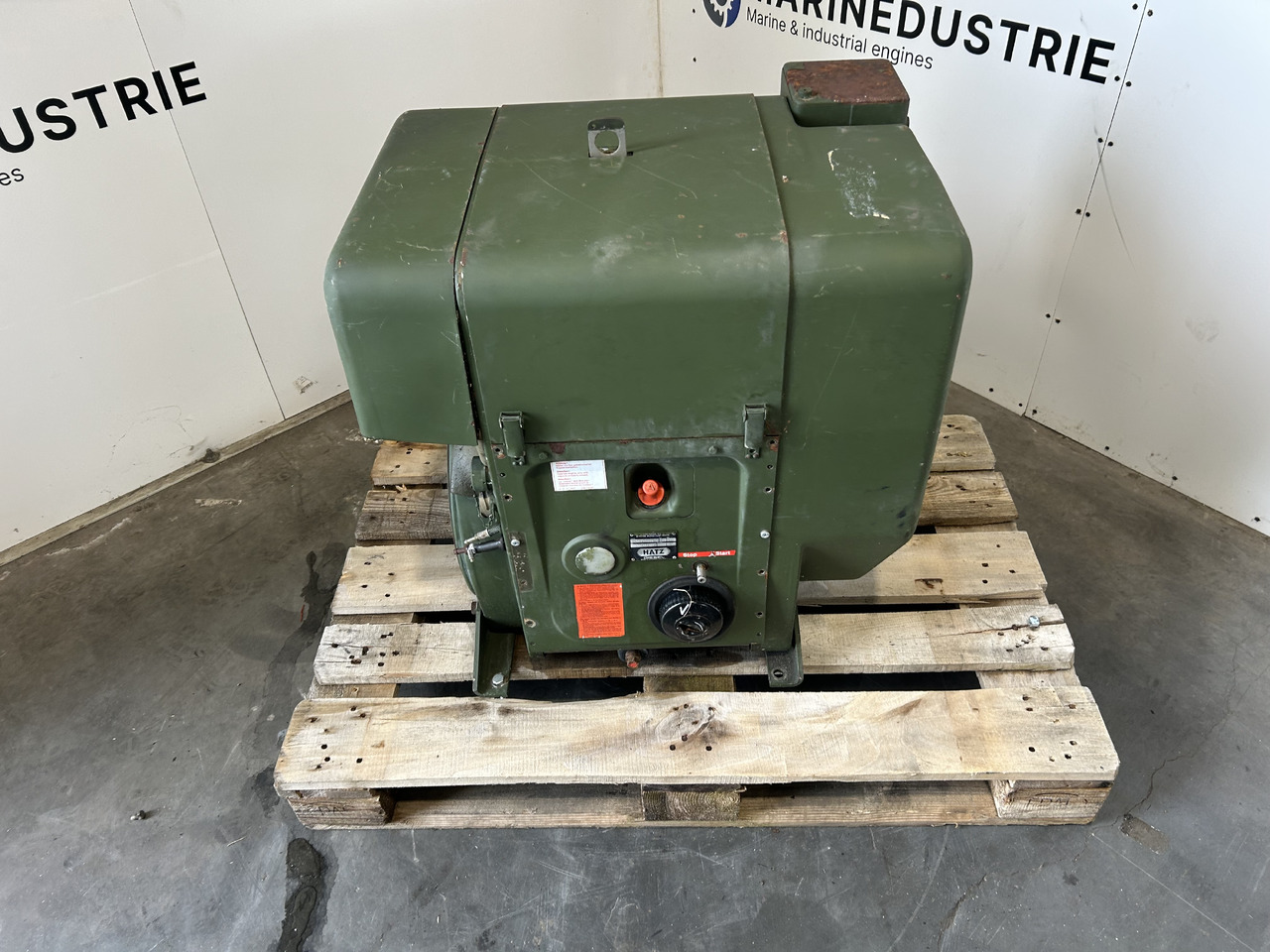 Hatz 2L30C - Motor: afbeelding 3 Hatz 2L30C - Motor: afbeelding 3