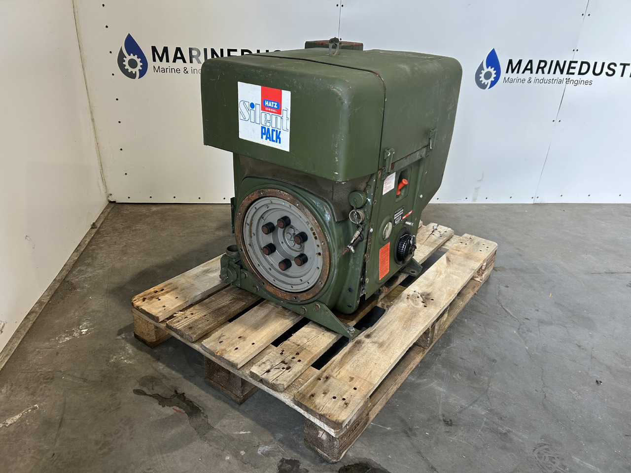 Hatz 2L30C - Motor: afbeelding 4 Hatz 2L30C - Motor: afbeelding 4