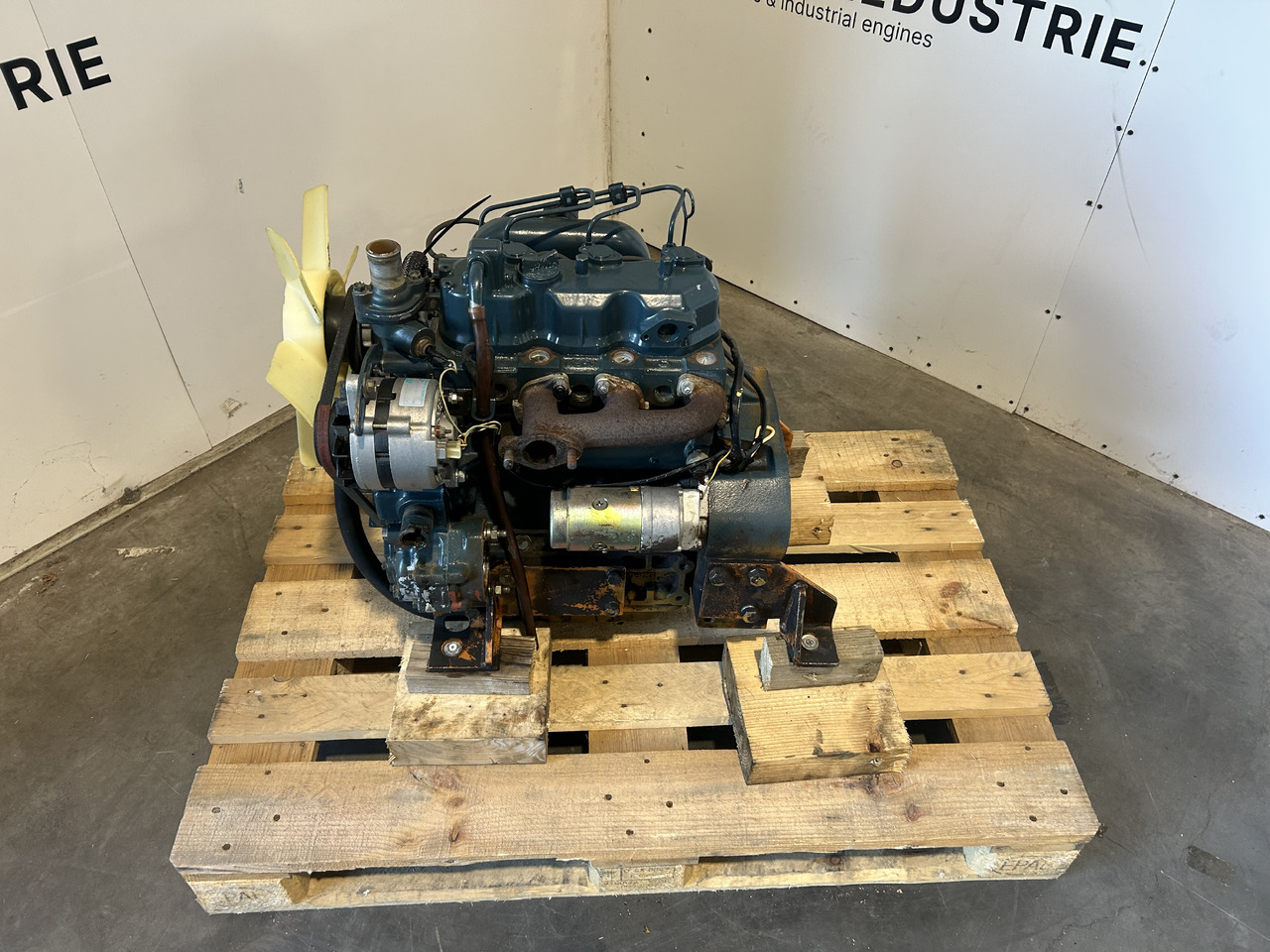 Kubota D1102 - Motor voor Asfaltwals: afbeelding 4 Kubota D1102 - Motor voor Asfaltwals: afbeelding 4
