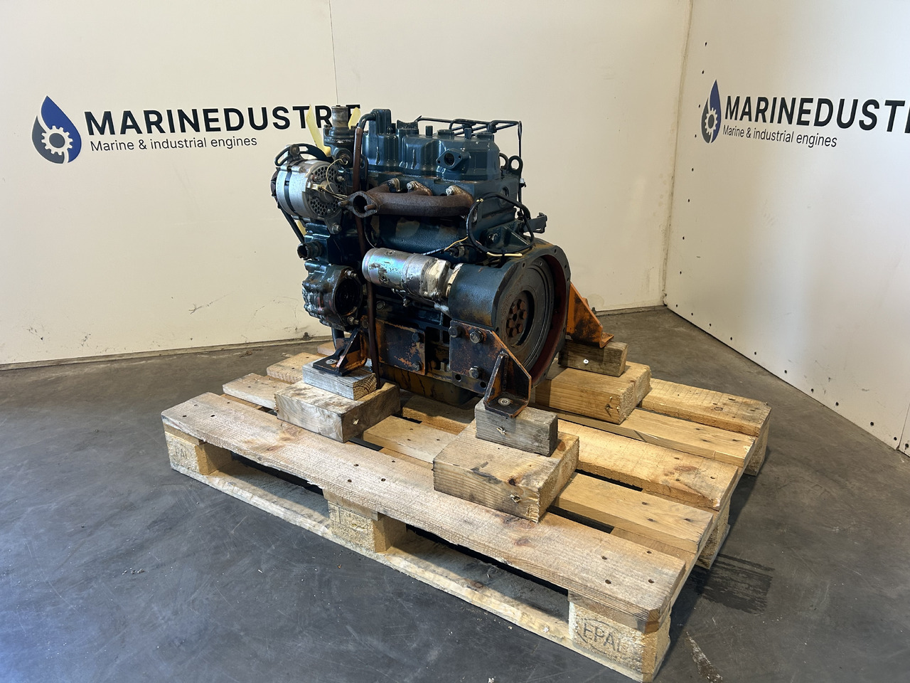 Kubota D1102 - Motor voor Asfaltwals: afbeelding 3 Kubota D1102 - Motor voor Asfaltwals: afbeelding 3