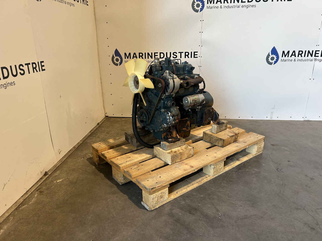Kubota D1102 - Motor voor Asfaltwals: afbeelding 2 Kubota D1102 - Motor voor Asfaltwals: afbeelding 2