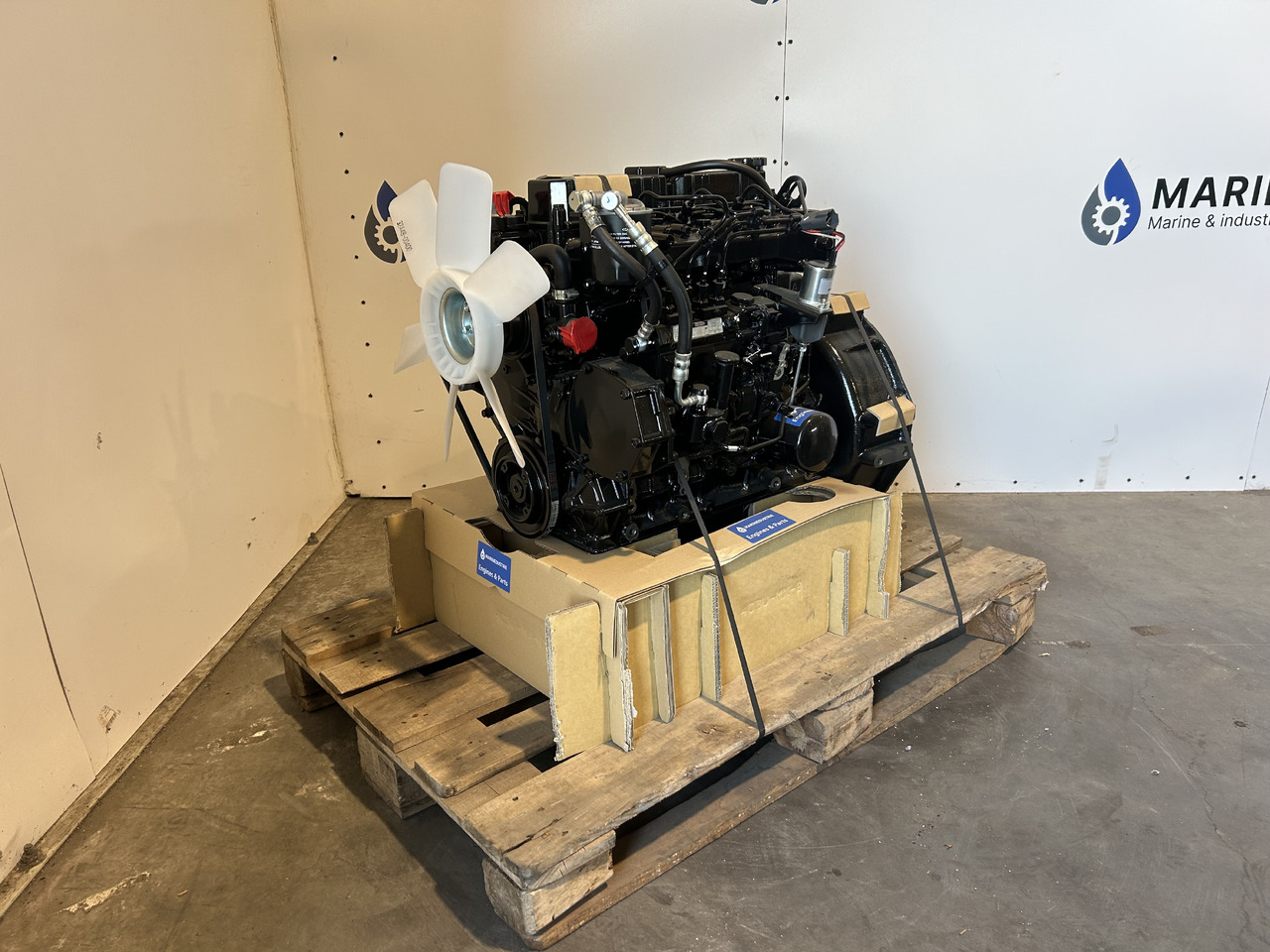 Mitsubishi S4S (New engine) - Motor voor Andere machine: afbeelding 5 Mitsubishi S4S (New engine) - Motor voor Andere machine: afbeelding 5