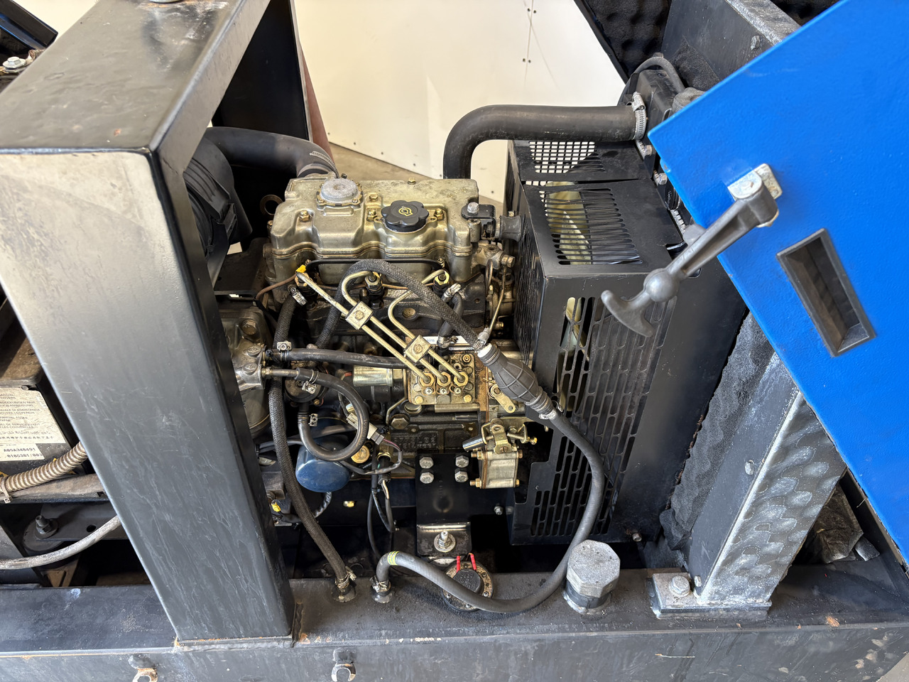 PERKINS 403C-11 11KVA Stamford - Industrie generator: afbeelding 5 PERKINS 403C-11 11KVA Stamford - Industrie generator: afbeelding 5
