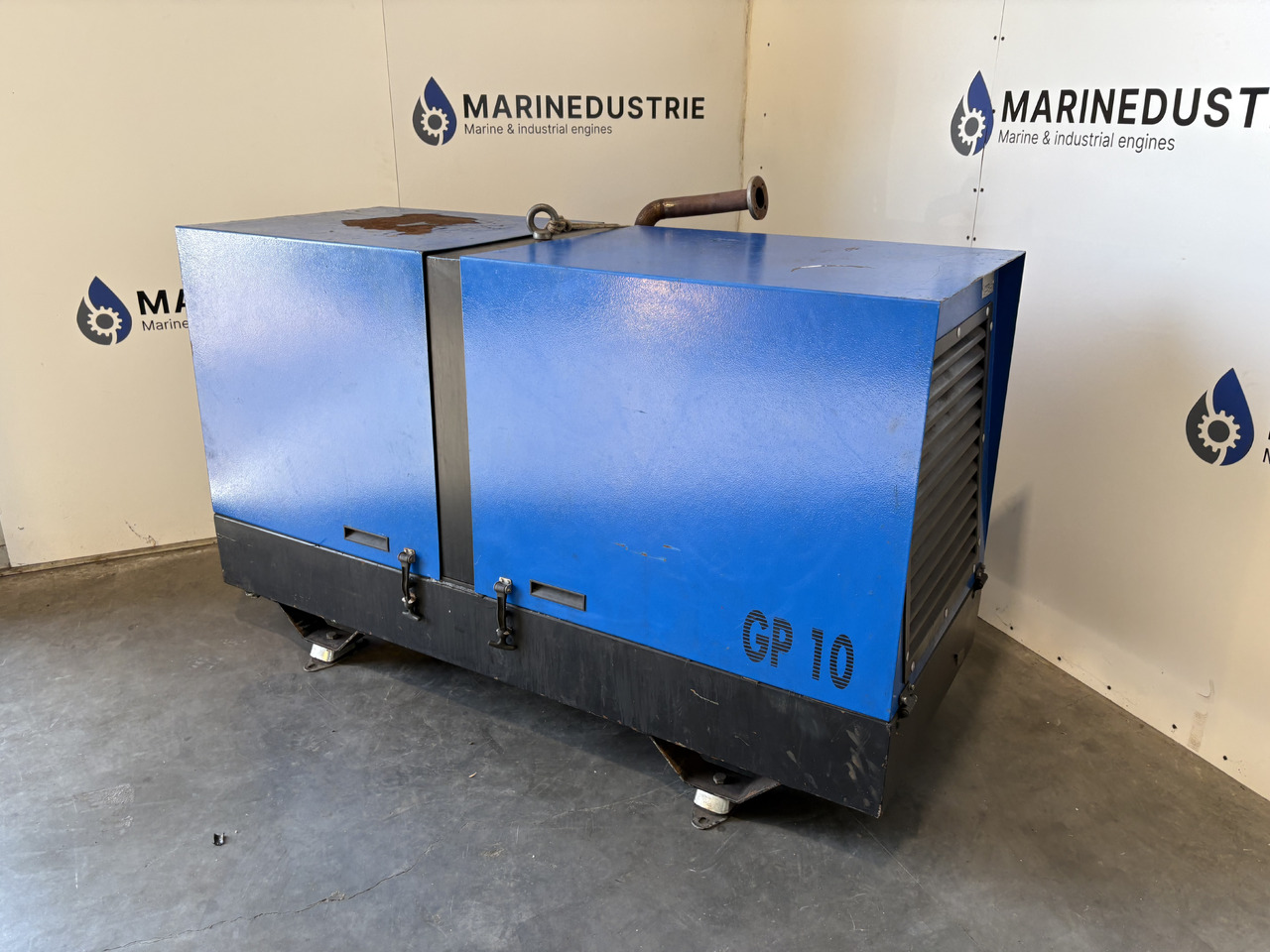 PERKINS 403C-11 11KVA Stamford - Industrie generator: afbeelding 3 PERKINS 403C-11 11KVA Stamford - Industrie generator: afbeelding 3